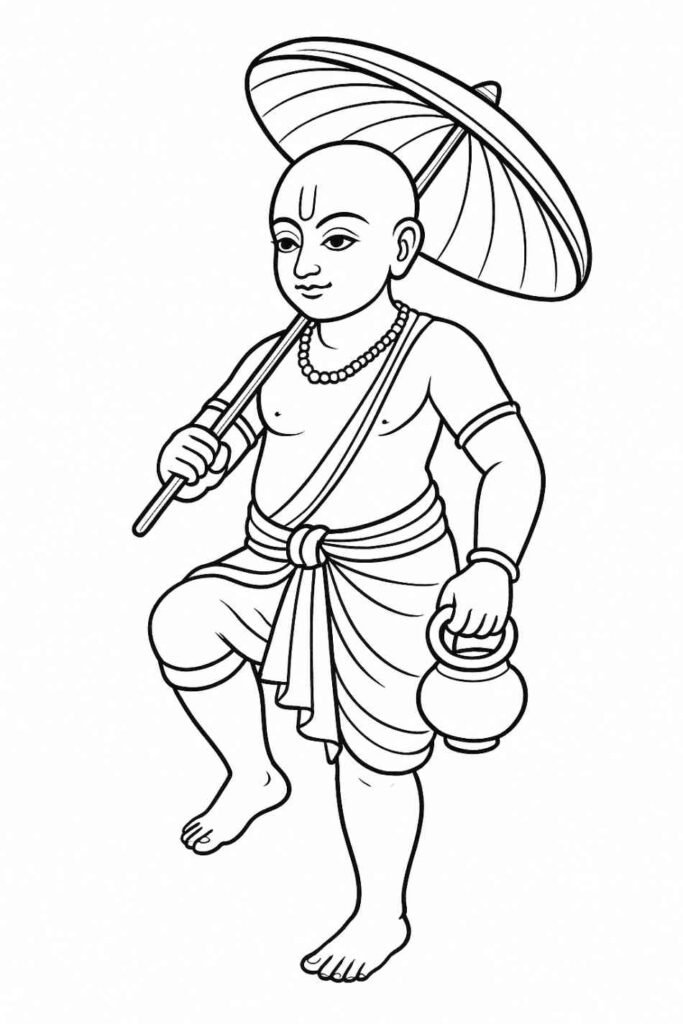 avatar-vamana-vishnu Vishnu na sua encarnação como Vamana, o anão divino
