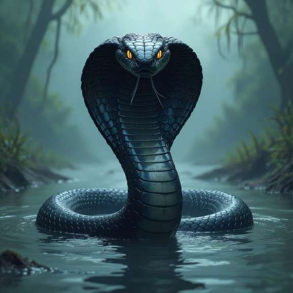 cobra-kaliya venenosa cobra kaliya