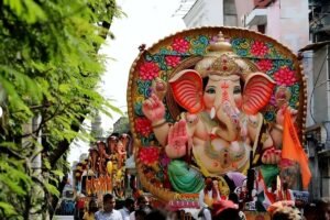 Procissão de Ganesh Chaturthi