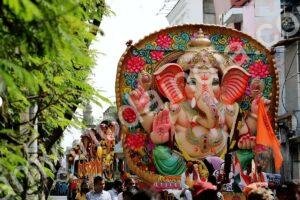 Procissão de Ganesh Chaturthi
