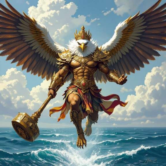 garuda-poderoso garuda