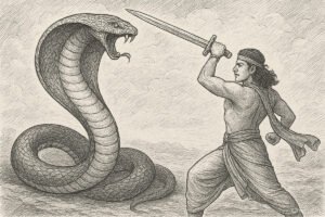 janamejaya matando cobra