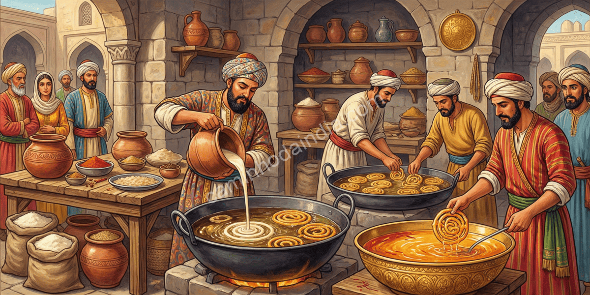 kitab-al-tabikh-zulabiya-registro-historico-doce Registro histórico do doce zulabiya no Kitab al-Tabikh do século X