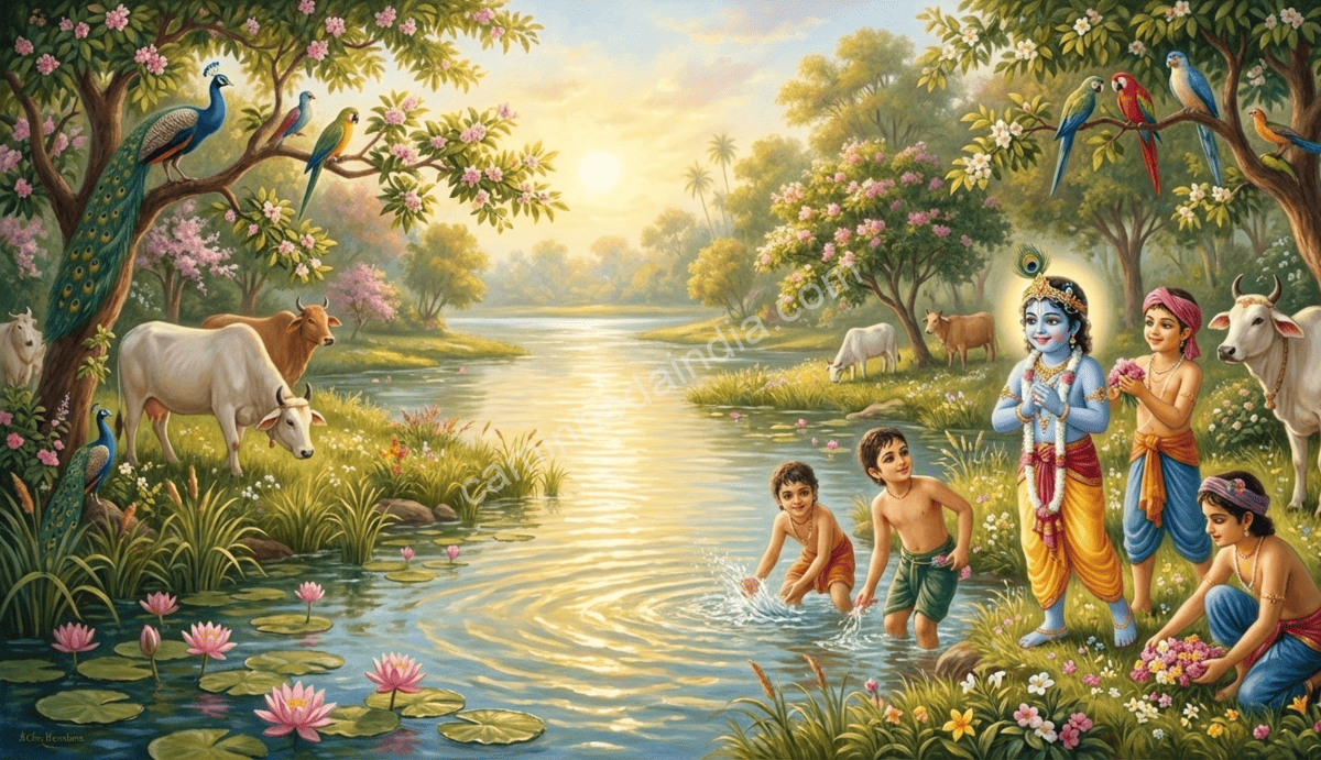 Kaliya Mardan Krishna Vrindavan