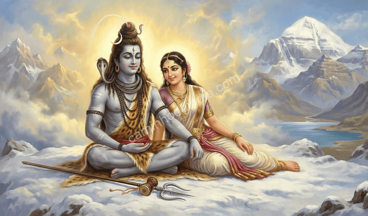 Shiv Tandava Stotram Ravana