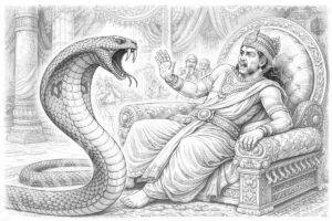 takshaka matando rei parikshit