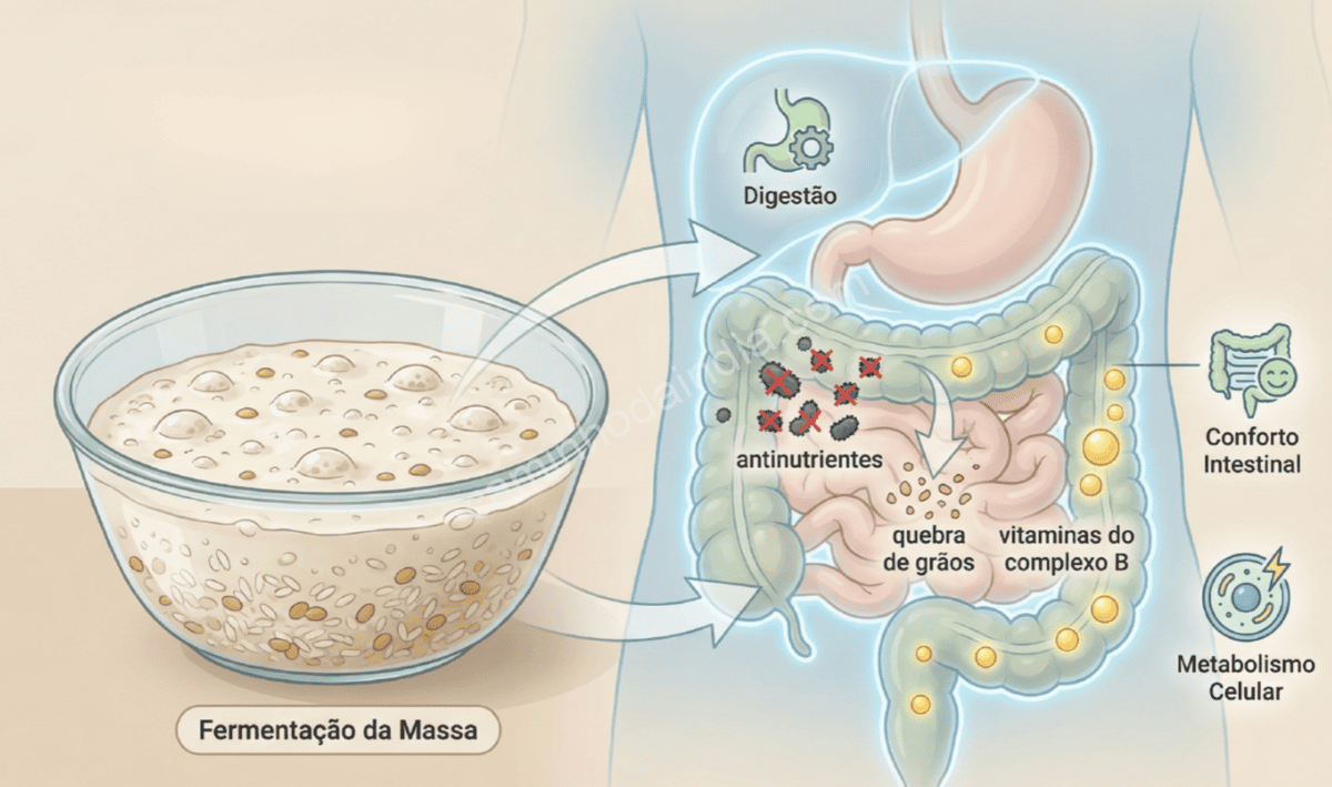 fermentacao-idli-dosa-digestao-vitaminas-complexo-b Fermentação da massa de idli e dosa melhorando digestão e absorção de nutrientes