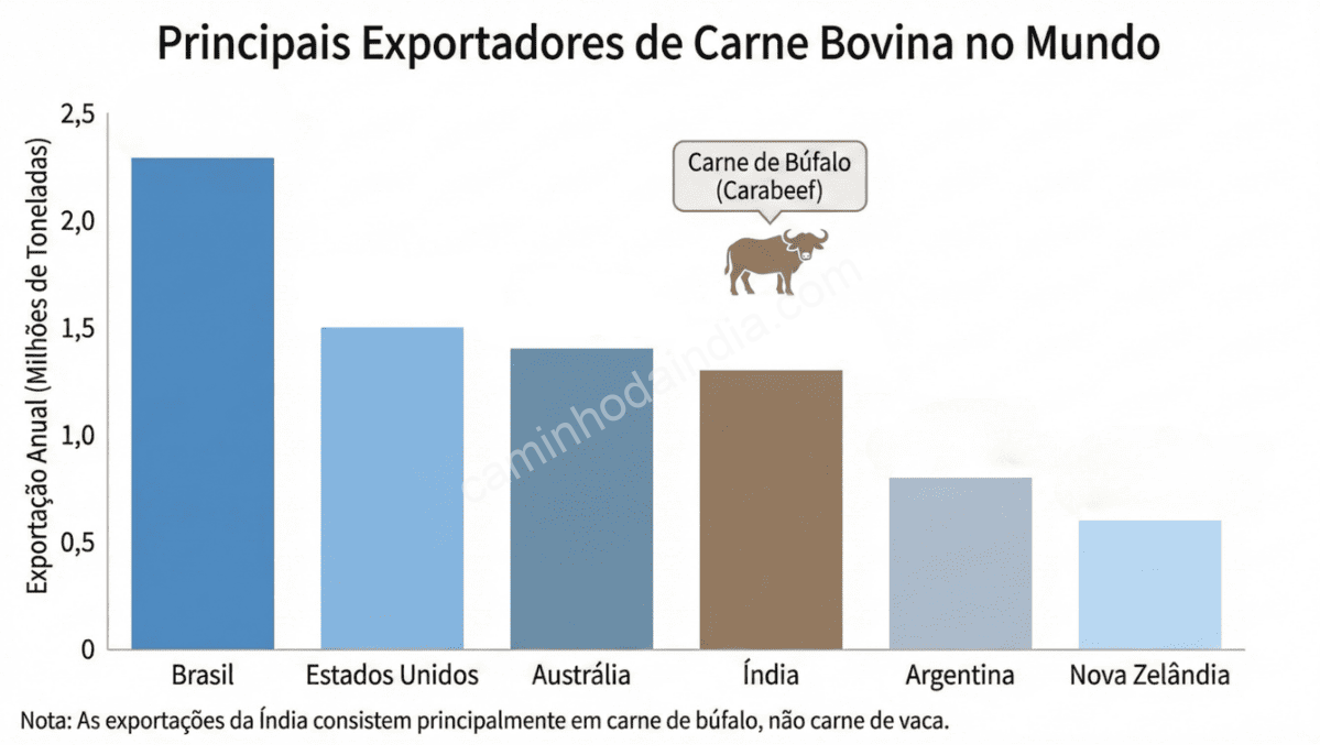 india-exportacao-carne-bufalo-carabeef-diversidade-cultural Exportação de carne de búfalo na Índia e a distinção legal e cultural em relação às vacas
