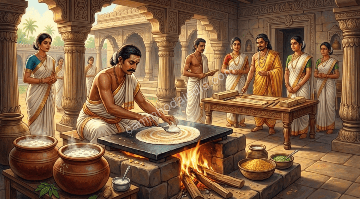origem-historica-dosa-sul-india-massa-fermentada Origem histórica do dosa no sul da Índia a partir de massas fermentadas de arroz e leguminosas