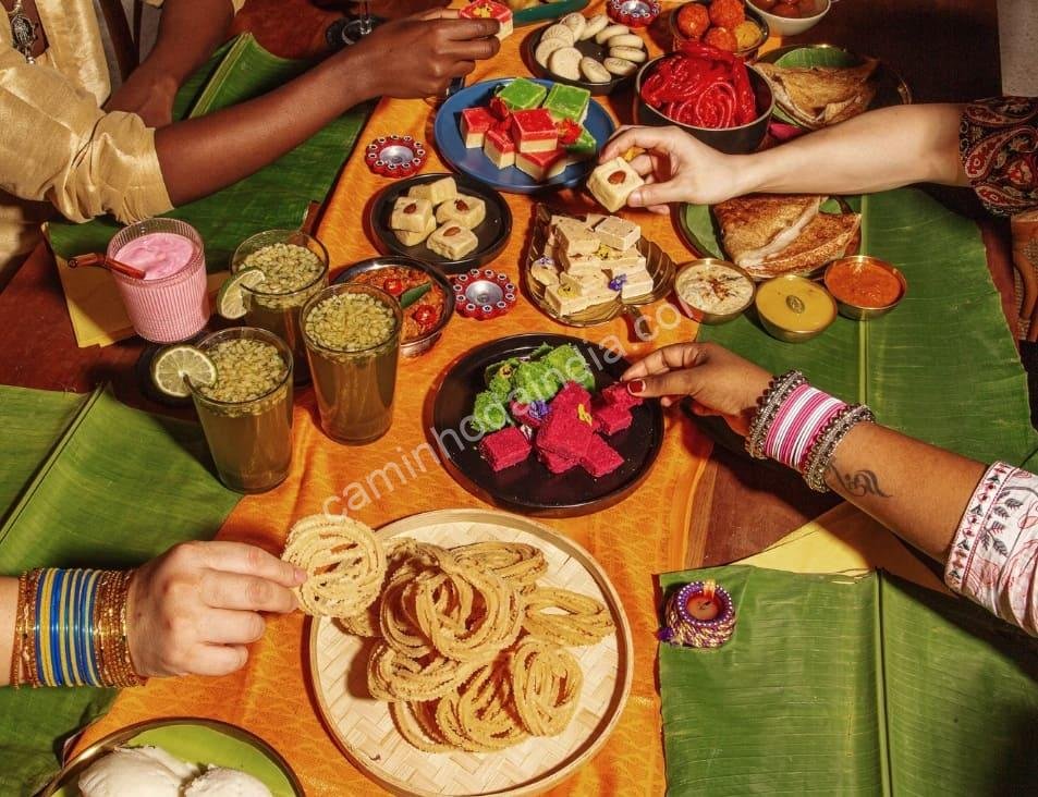 amigos-celebrando-pongal-com-murukku