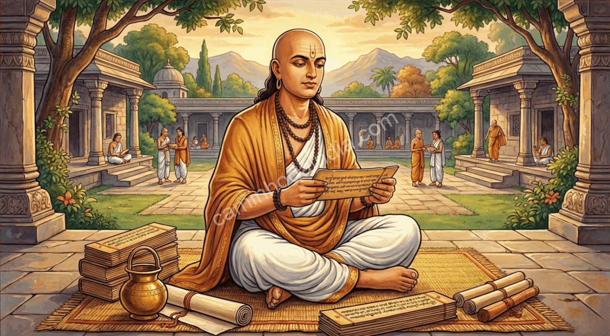 Ilustração de Aryabhata (século V), matemático indiano que lançou as bases do uso do zero e de vários conceitos essenciais da matemática moderna