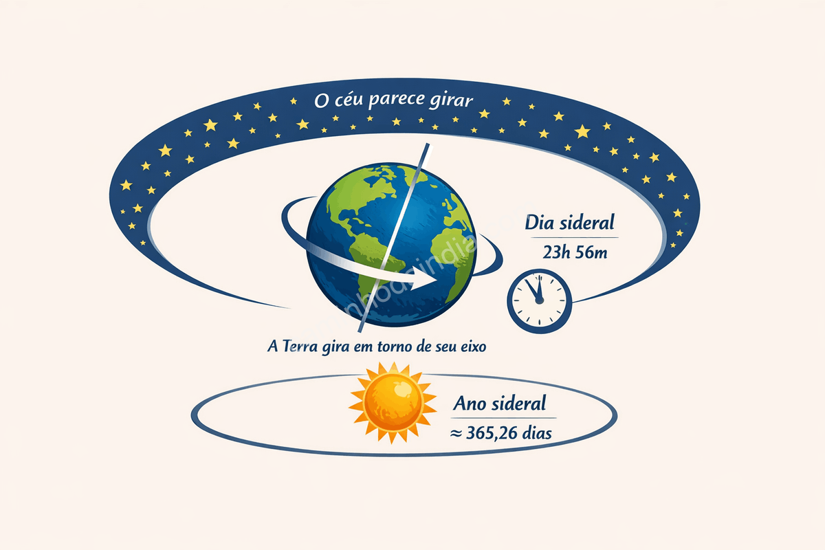 Conceitos astronômicos de Aryabhata sobre rotação da Terra, movimento planetário e períodos siderais