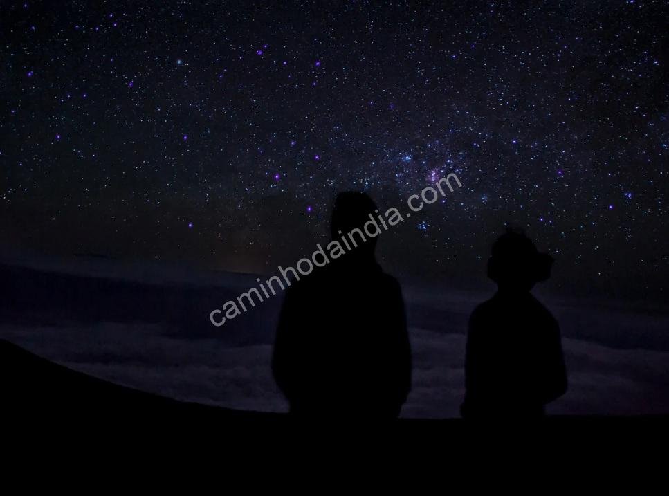 turismo astronômico em Hanle Ladakh