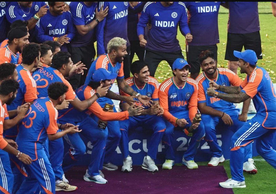 Índia ganha asia cup