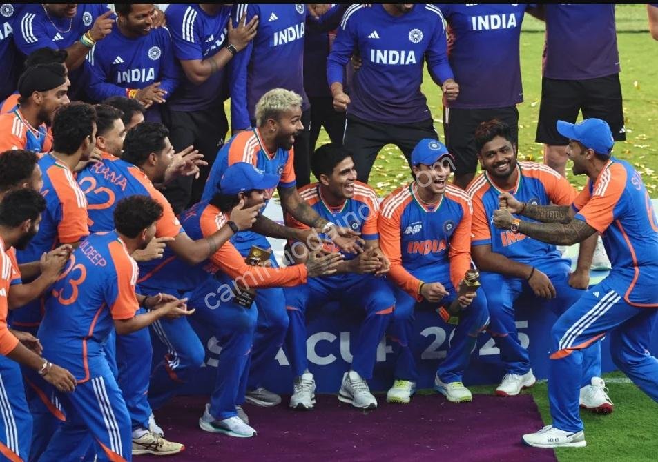 Índia ganha asia cup