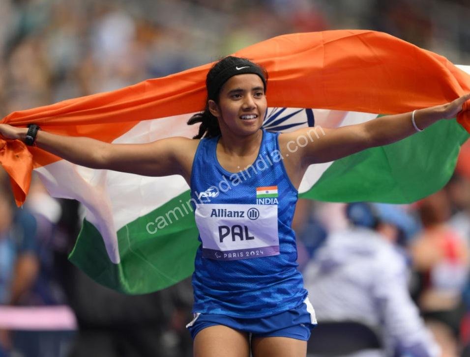 india para athletismo