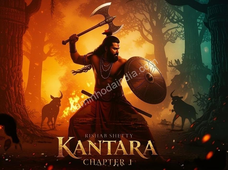 Kantara Chapter 1 Rishab Shetty