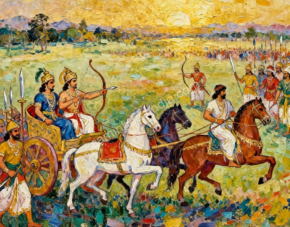 Mahabharat IA Índia