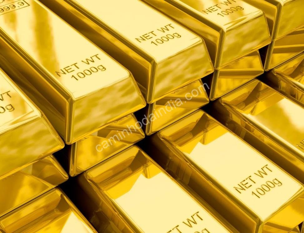 reservas de ouro da Índia