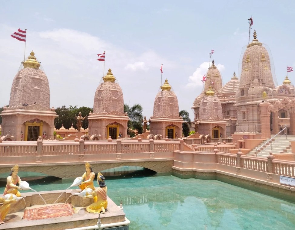 museu de cera do Ramayana Ayodhya