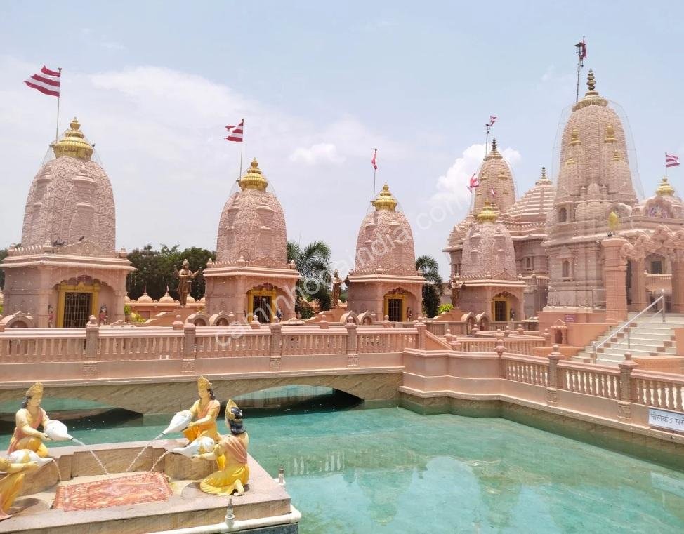 museu de cera do Ramayana Ayodhya