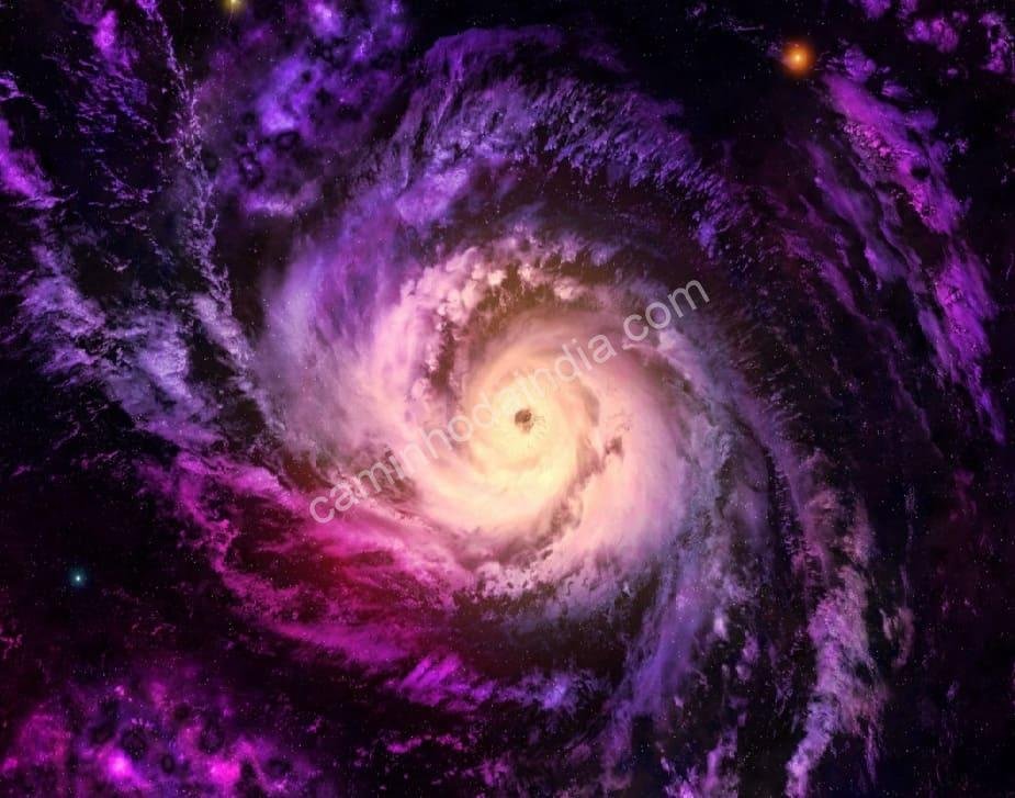 Galáxia distante capturada pelo Telescópio Espacial Hubble