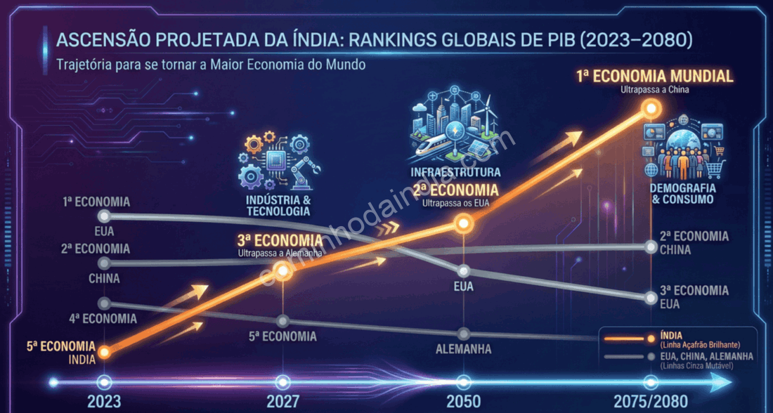 grafico-projecao-crescimento-india-novo Gráfico ilustrando as projeções de crescimento da Índia para as próximas décadas, destacando seu potencial como uma das economias mais dinâmicas do mundo