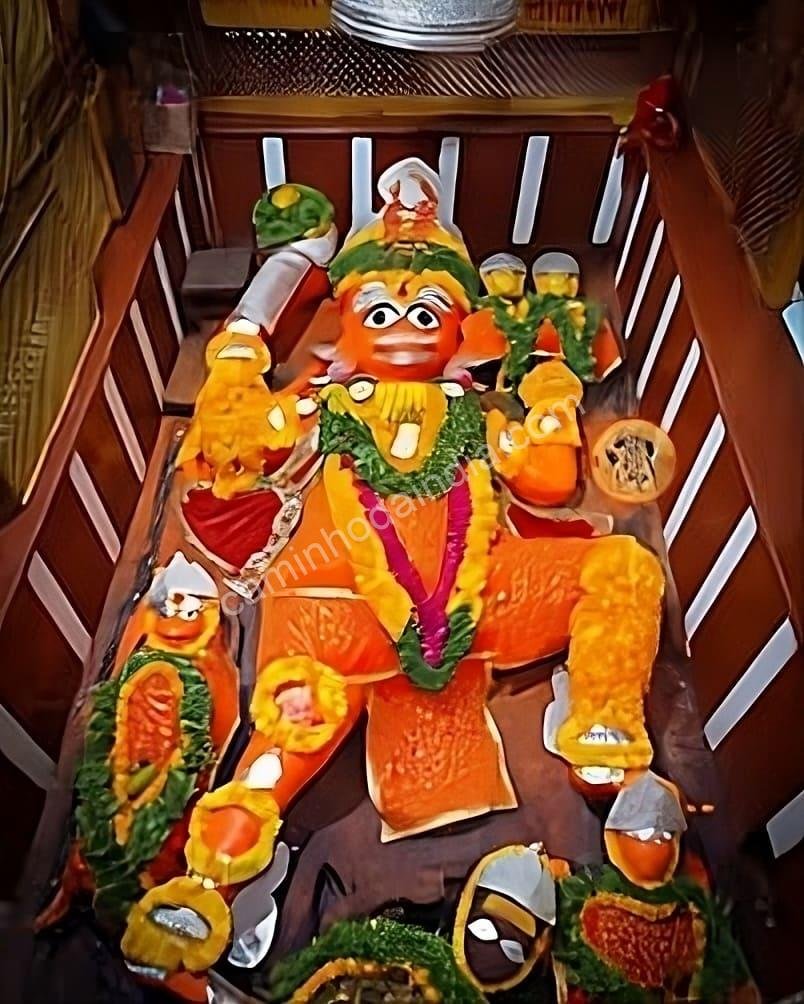 Ídolo de Bade Hanuman