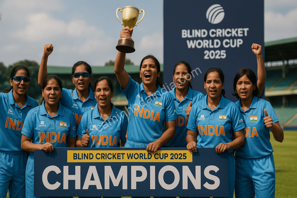 Mundial Feminino de Críquete para Cegas 2025