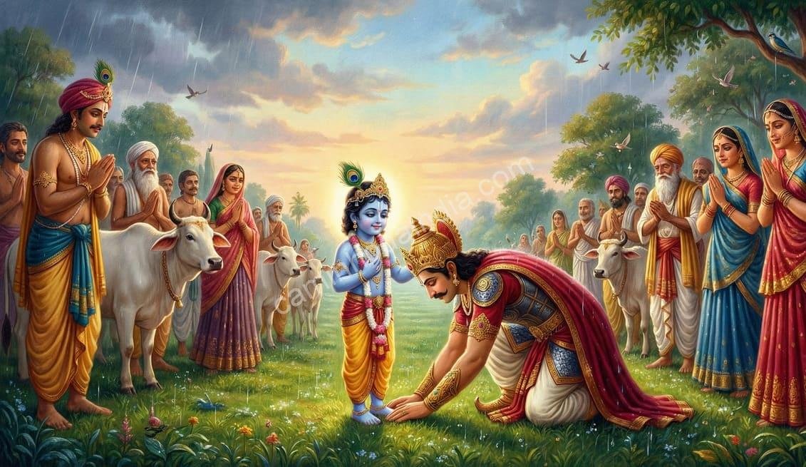 indra-curvando-se-diante-krishna-apos-erro