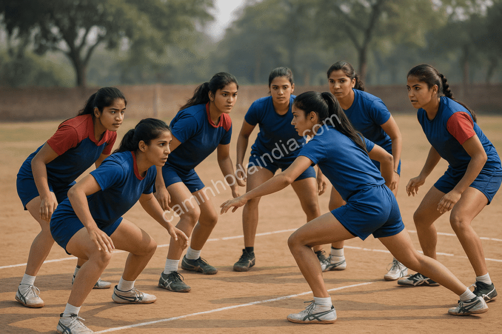 Kabaddi feminina