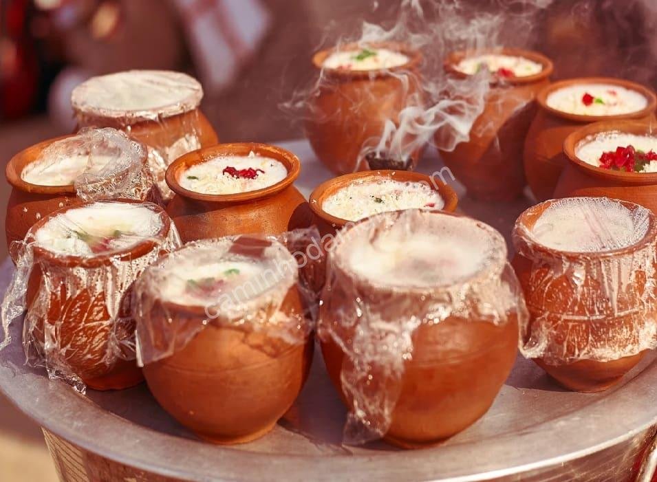 Chole Bhature Índia