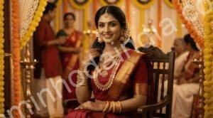 mulher indiana rica com joias