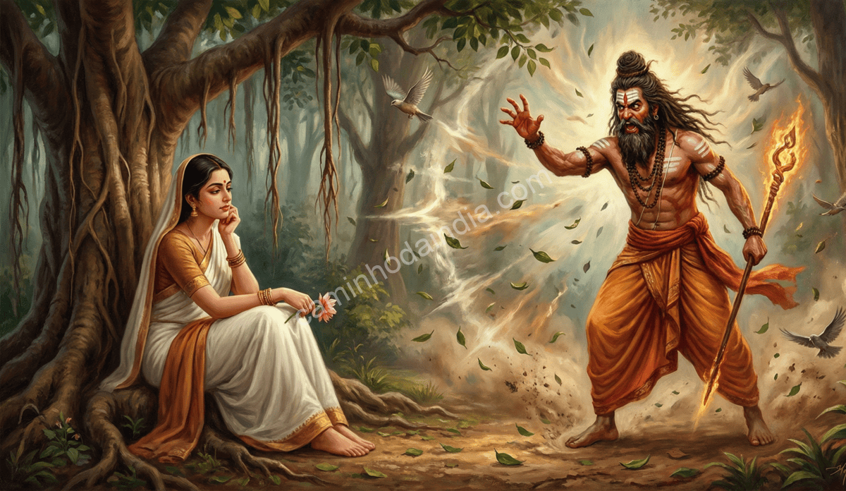 Shakuntala Dushyanta Durvasa