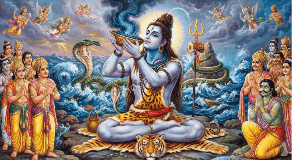 shiva-bebendo-veneno-halahala-samudra-manthan shiva-bebendo-veneno-halahala-samudra-manthan
