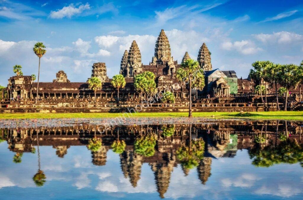 Templo de Angkor Wat, Camboja