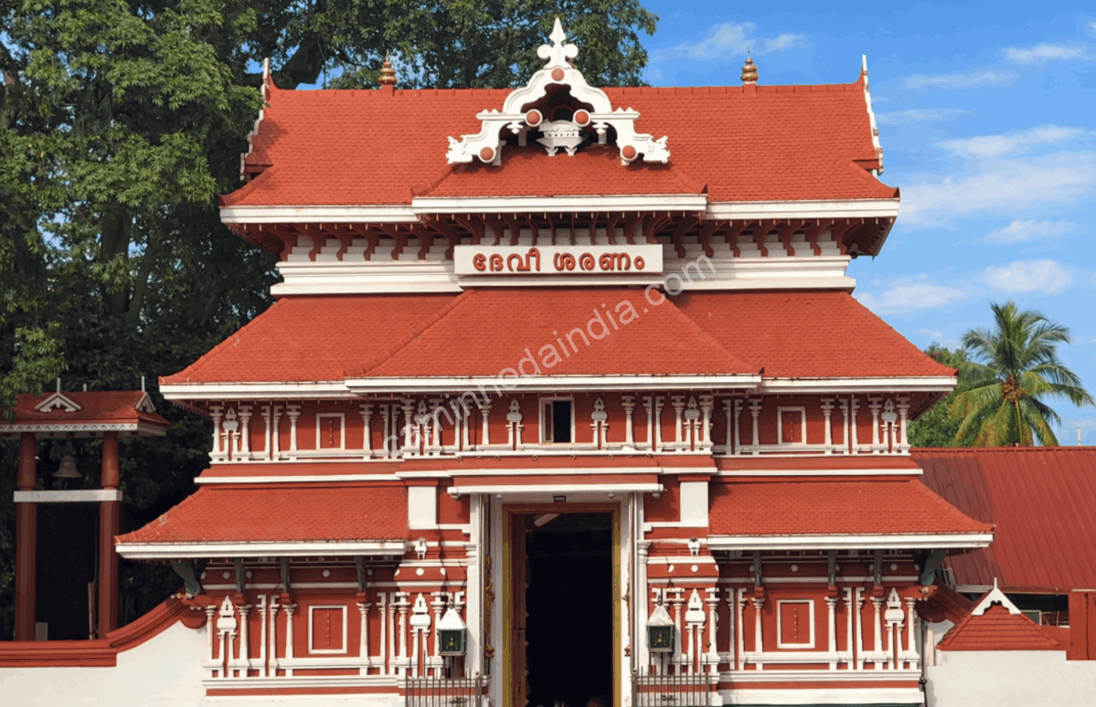 templo-paramekkavu-bhagavathy-thrissur-kerala Templo Paramekkavu Bhagavathy em Thrissur, Kerala, dedicado à deusa Bhagavathy