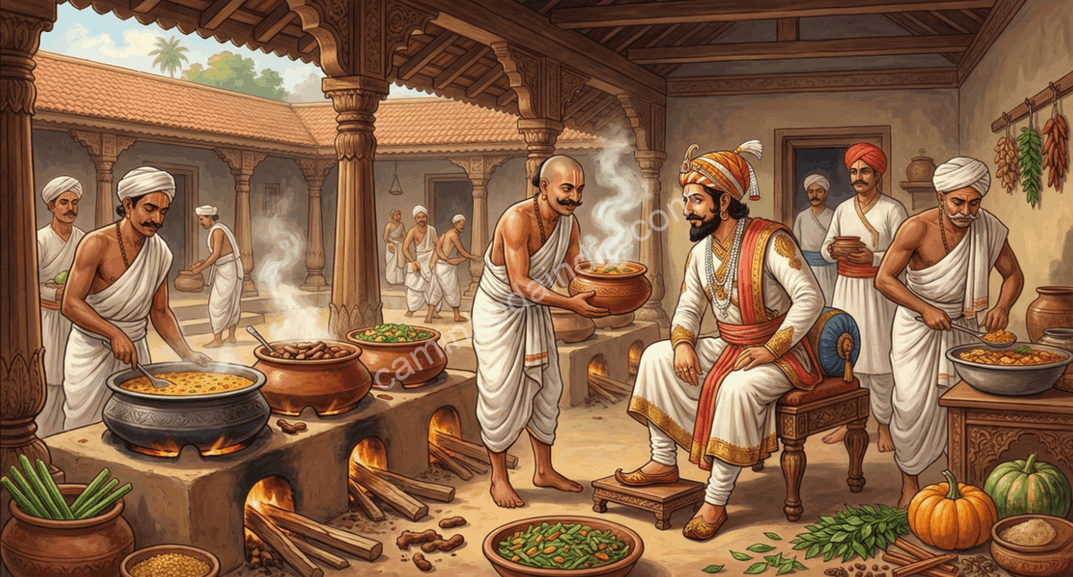 tradicao-sambar-reino-marata-thanjavur-shahuji-1 Tradição que associa a origem do sambar ao Reino Marata de Thanjavur no reinado de Shahuji I