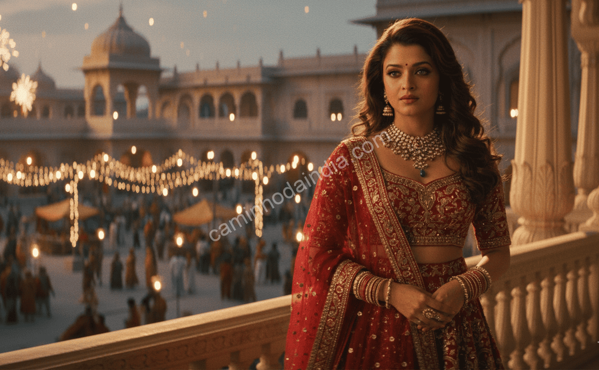 Aishwarya Rai, Miss World e renomada atriz indiana, conhecida por seus trabalhos no cinema internacional e em Bollywood
