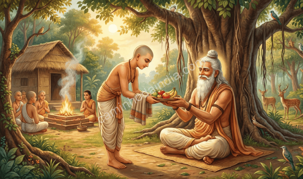 guru-dakshina-sistema-gurukul-educacao-india