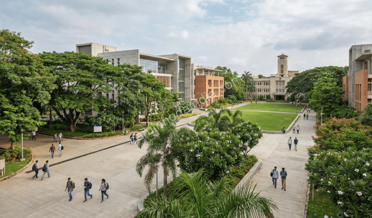 iit-bombay-instituto-tecnologia-mumbai IIT Bombay, um dos institutos de tecnologia mais prestigiados da Índia, localizado em Mumbai