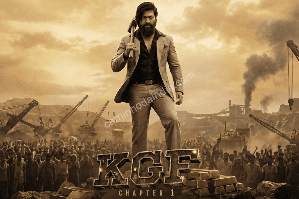 kgf-filme-kannada-sucesso-redefiniu-industria Cena estilizada do filme KGF, um marco do cinema kannada que elevou o padrão visual e conquistou público internacional