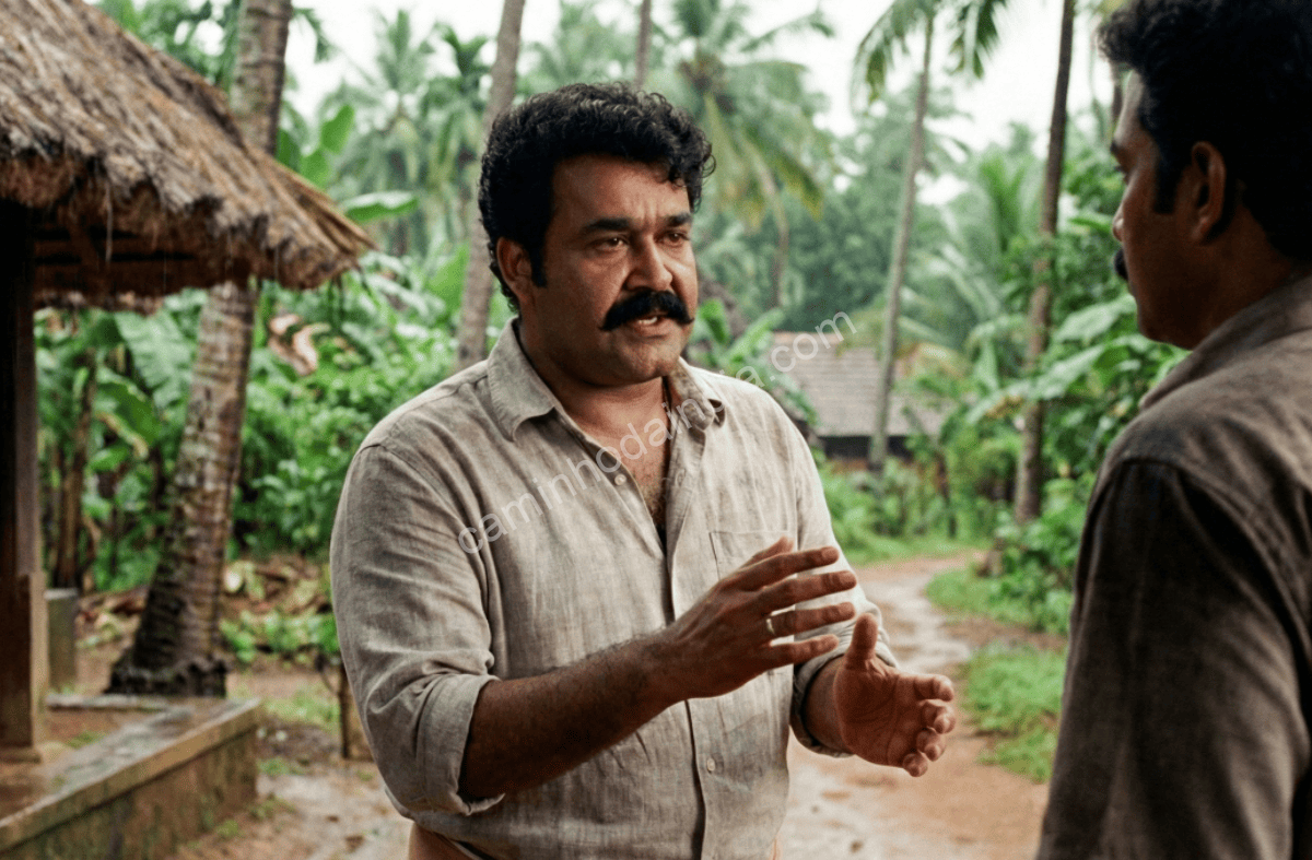 mohanlal-ator-versatil-do-cinema-malayalam Retrato de Mohanlal, ator versátil e premiado da indústria malaiala