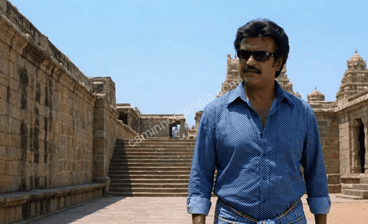 rajinikanth-superstar-do-cinema-indiano-e-asiatico Rajinikanth, superstar do cinema indiano, conhecido como grande atrativo de público na Índia e Sudeste Asiático
