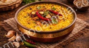 receita de dal tadka