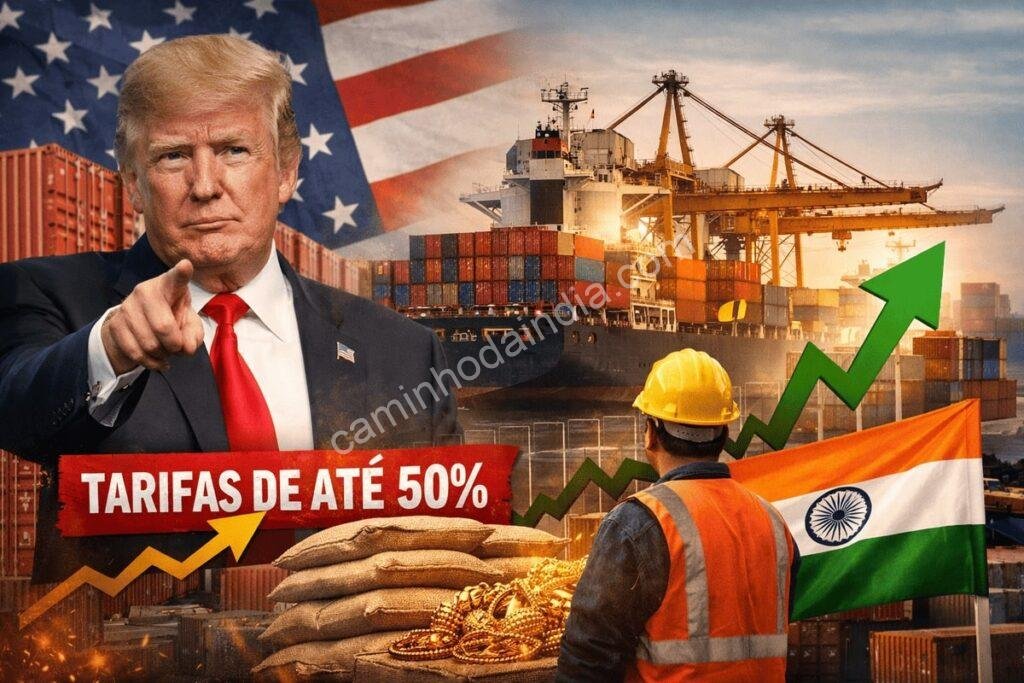 exportações da Índia