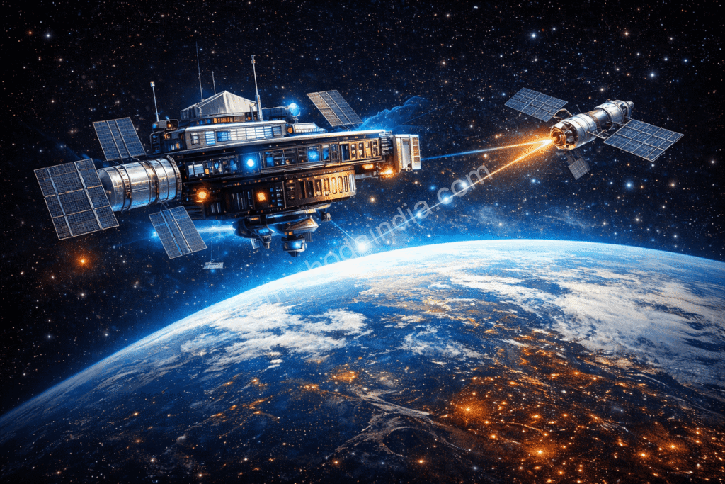 data centers no espaço ISRO