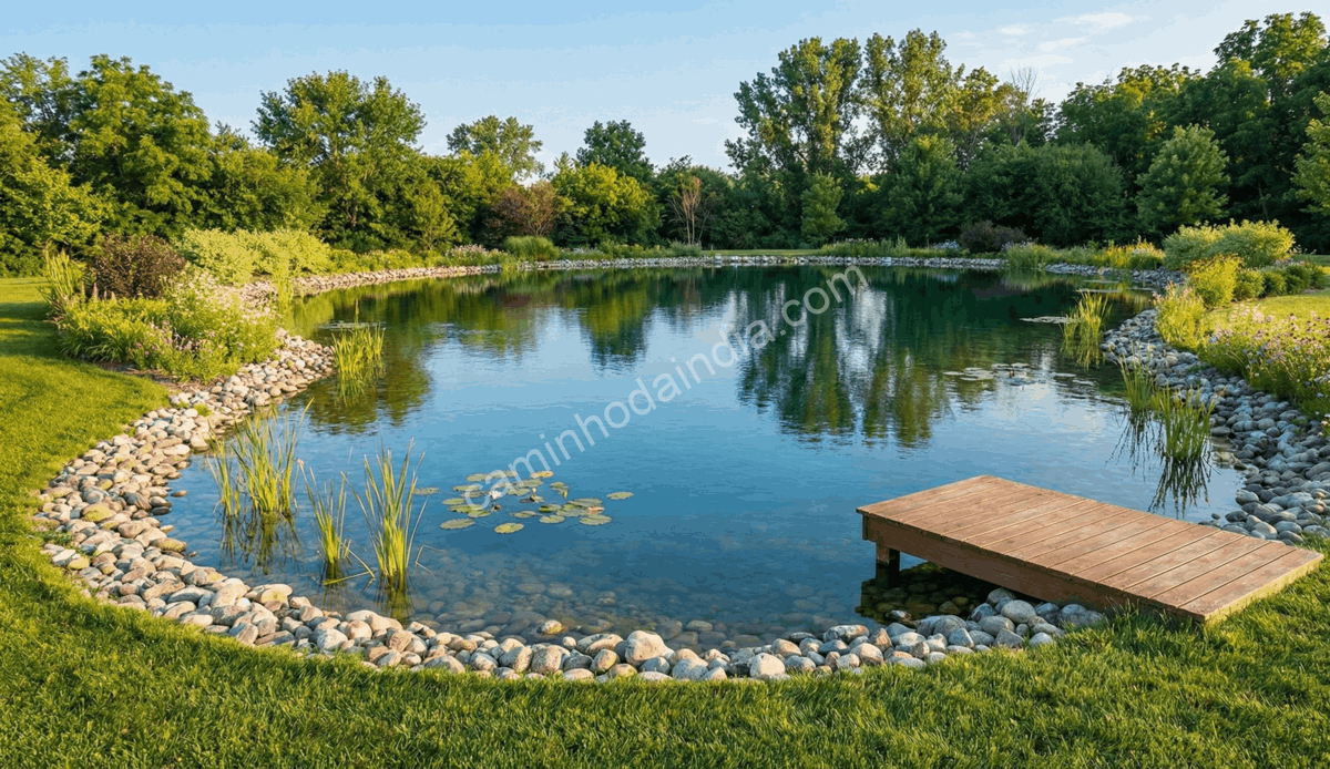 lago-artificial-ganesh-chaturthi-administracao-local Lago artificial montado pela administração local para o visarjan durante o Ganesh Chaturthi