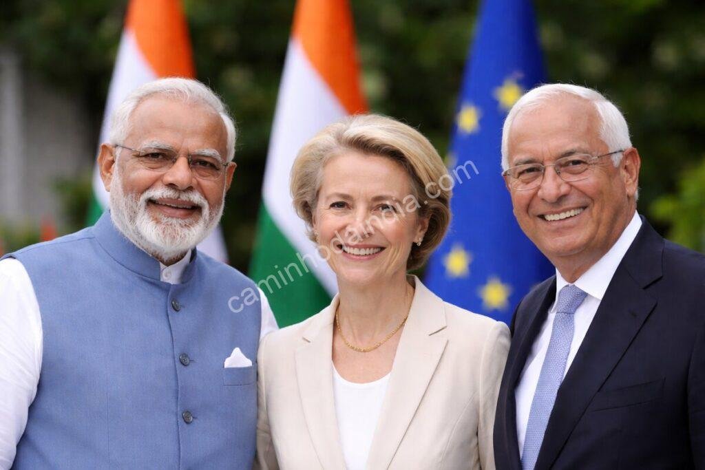 acordo de livre comércio Índia União Europeia