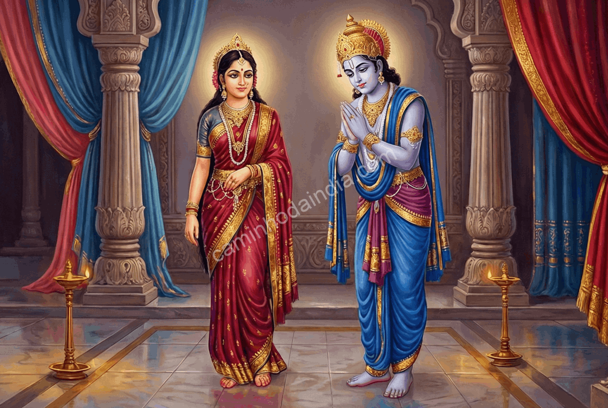 rama-decisao-dificil-deixar-sita Rama toma a difícil decisão de se separar de Sita pelo bem do reino